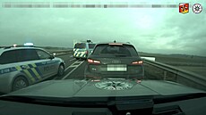 Dopadení kradeného vozu Audi Q5