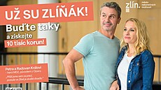 Kampa� m�sta Zlína p�ilákala 1024 nových obyvatel. (únor 2026)