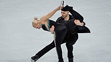 Sourozenci Taschlerovi a jejich volný tanec. (11. února 2026)