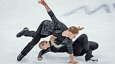 Natálie Taschlerová a Filip Taschler reprezentující �eskou republiku v...