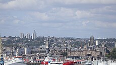 �ivot ve m�st� Aberdeen postupn� uvadá. M��e za to úpadek t�by ropy. (11....