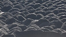 Poslední vyt�ené uhlí na Dole �SM u Karviné se je�t� musí rozt�ídit. Úpravna...