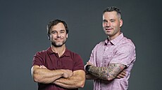 Do Asia Expressu mí�í i Vav�inec Hradilek a jeho kamarád Tomá� Slavík, �pi�koví...