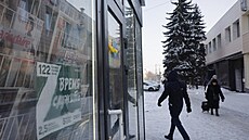 Náborový leták ruské armády ve Voron�i (24. ledna 2026)