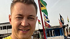 Rus s p�ezdívkou Yyatseslav se v afrických zemích tajn� nahrával p�i sexu s...