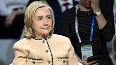 Americká exministryn� zahrani�í Hillary Clintonová (14. února 2026)