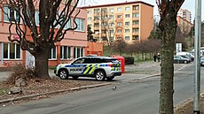 Tuklatská ulice v Praze 10-Stra�nicích