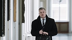 Poslanec Motorist� sob� Filip Turek po koali�ním jednání (16. února 2026)