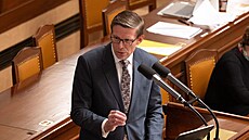 P�edseda ODS Martin Kupka p�i projednávání státního rozpo�tu na rok 2026 (11....