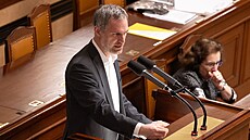 Exministr zahrani�í, nyní �len stínové vlády ODS Jan Lipavský