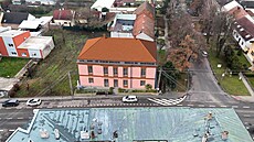 V �ej�i na Hodonínsku cht�jí p�estav�t chátrající vilu Huberta Kleina z 19....