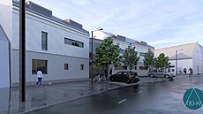 V Poho�elicích na Brn�nsku cht�jí postavit d�m se zázemím pro terénní...