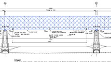 B�hem rekonstrukce nahradí výto�ský most mostové provizorium, jeho finální...