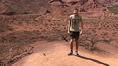 Michal provádí po p�ti zemích Latinské Ameriky.