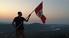 Peru je Michalova srde�ní zále�itost.