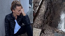 Alice Bendová musí opustit vá�n� praskající d�m.