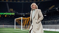 Adéla Pivo�ková, vedoucí A-týmu �en Sparty.