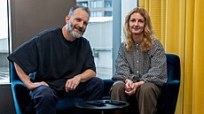 Jana a Ondrej Baginovi, zakladatelé projektu