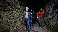 Prezident Petr Pavel s man�elkou Evou b�hem své náv�t�vy Prahy zavítali do...