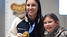 Zuzana Mad�rová na setkání s fanou�ky, Liberec, (19. února 2026).