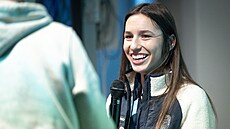 Zuzana Mad�rová na setkání s fanou�ky, Liberec, (19. února 2026).