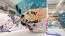 Lezecké centrum Hangar pro bouldering