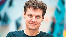 Celo�ivotní lezec a spoluzakladatel lezeckých center Hangar v Brn� a Ostrav�...