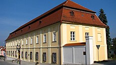 Budova hrab�cí rezidence, v ní� sídlí Muzeum regionu Boskovicka.