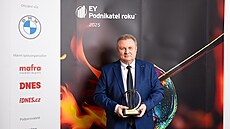 EY Podnikatel roku 2025 Jiho�eského kraje Antonín Steinbauer, zakladatel...