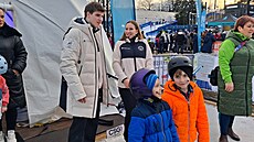 Ve st�edu se vrátili z Itálie. Dali si den volna a v pátek vyrazili za fanou�ky...