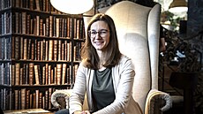 Nastupující �editelka pra�ské zoo Lenka Poliaková (11. únor 2026)