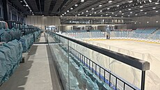 Zimní stadion m�sta T�ebí�e � KHNP Aréna hlásí, �e k dokonalé prom�n� u� chybí...