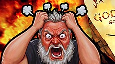 David Jaffe kritizuje nový God of War