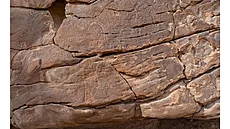 Archeologové objevili na egyptském poloostrov� Sinaj nalezi�t� skalního um�ní...