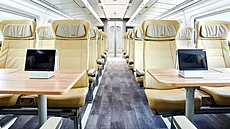 Takto mohou vypadat interiéry vagon� Talgo.
