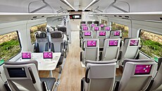 Takto mohou vypadat interiéry vagon� Talgo.