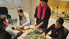 Akce v �i�kostele. Komunitní centrum nabízí bohatý program - od kultury po...