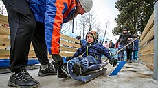 Skeleton �i san�. I tyto zimní sporty si zkusíte na festivalu (16. února 2026).