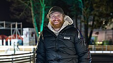 Jakub Vorá�ek na olympijském festivalu (5. února 2026)