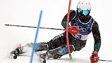 Ly�a� Nathan Tchibozo na olympijských hrách.