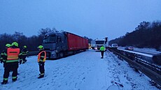 Autonehoda na dálnici D8 na trase Praha � N�mecko (16. února 2026)