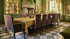 Jídelna pro slavnostní stolování