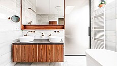 Koupelna u� dávno není popelkou, spí� naopak. D�kazem je i luxusní koupelna,...