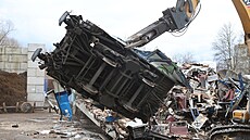 �eské dráhy loni poslaly do �rotu 279 starých vozidel. (12. února 2026)