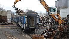 �eské dráhy loni poslaly do �rotu 279 starých vozidel. (12. února 2026)