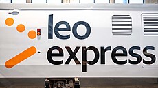 Dopravce Leo Express oficiáln� p�edstavil nový vizuální styl dálkových souprav...