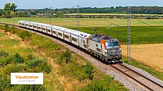 Dopravce Leo Express oficiáln� p�edstavil nový vizuální styl dálkových souprav...