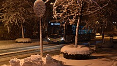 Zimní po�así se vrací do Moravskoslezského kraje, náledí komplikuje dopravu...