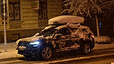 Zimní po�así se vrací do Moravskoslezského kraje, náledí komplikuje dopravu...