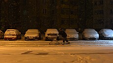 Zimní po�así se vrací do Moravskoslezského kraje, náledí komplikuje dopravu...